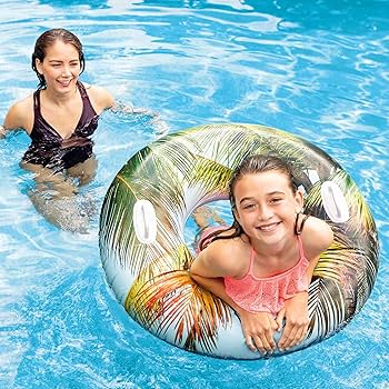 Amazon | INTEX(インテックス) トランスパレントチューブ 97cm